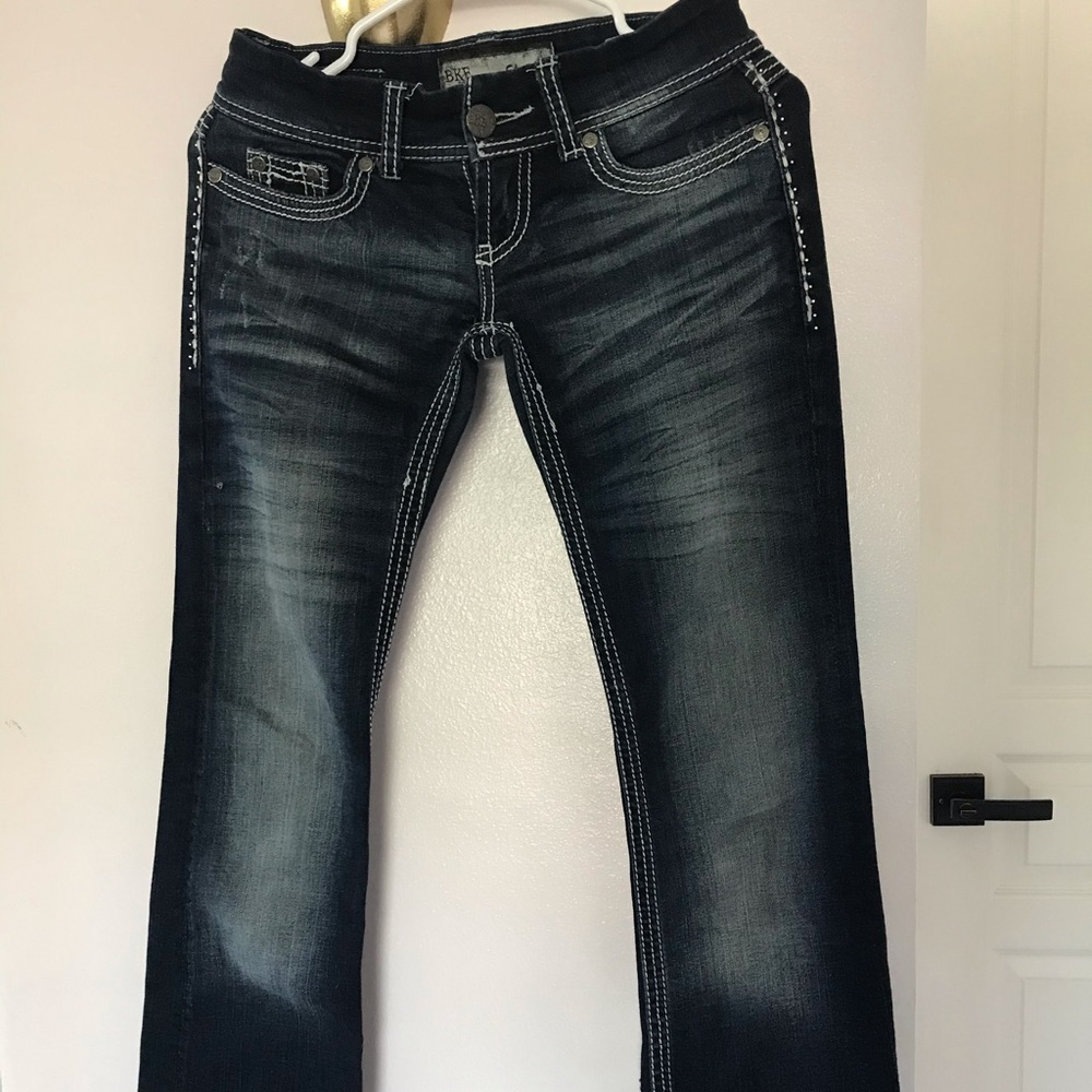 BKE Stella slim boot jeans